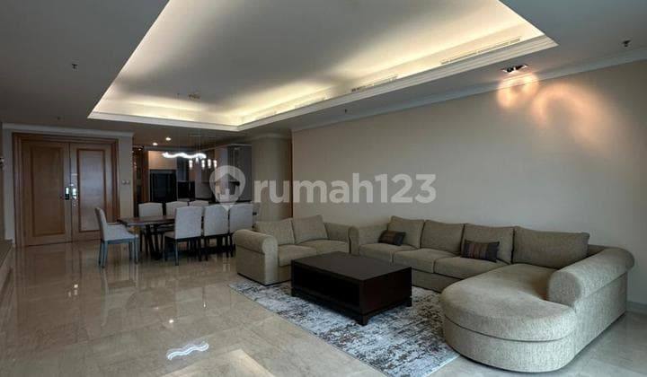 Cheap Rent Kempinski Residence Apartment 3BR Furnished