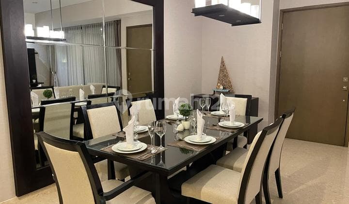 Cheap Sale 1Park Avenue Apartment 2+1 Br Furnished Gandaria City