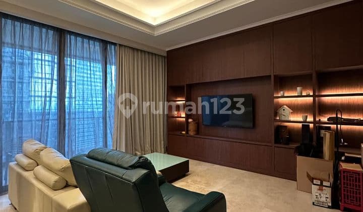 Cheap Sale District8 Senopati Apartment 3Br Fully Furnished