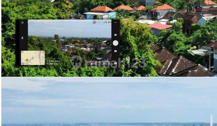 Freehold Land in Jimbaran 22.25 Are at IDR 675 Million/Are
