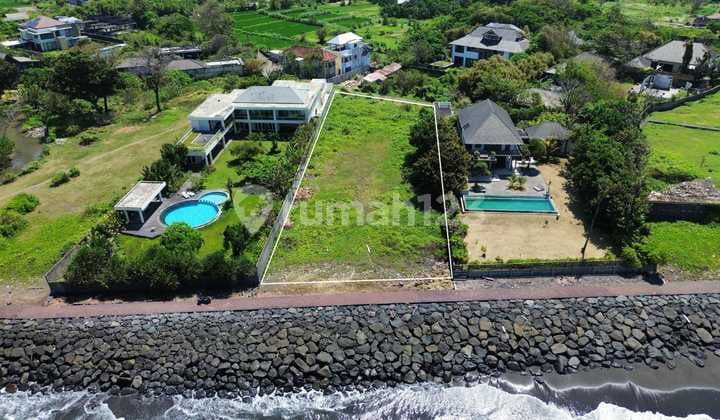 For Sale Land Beach Front Ketewel Sanur 2493M2 Idr 8,5 Mill/M2