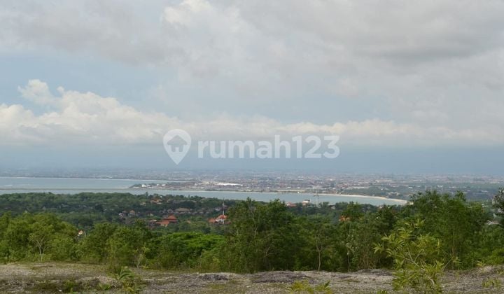 Land Full View Sea Airport 1600 M2 Jimbaran Idr 6 Jt/M2