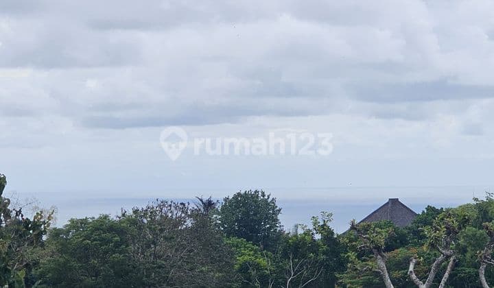 Tanah Ocean View Pecatu 247M2 Idr 6,5Jt/M2