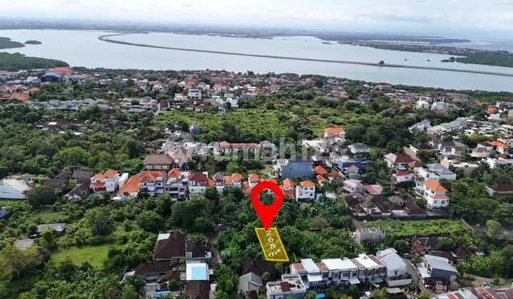 Tanah Murah 268M2 Jln Gedongsari Nusa2 Idr 6.5Jt/M2
