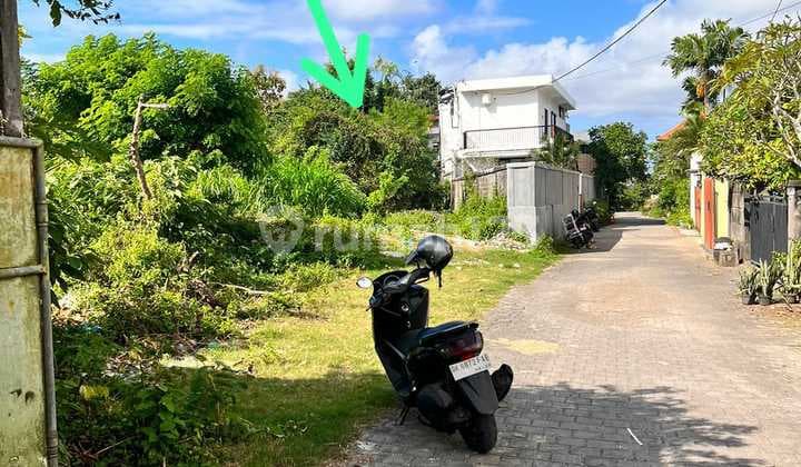 Tanah Murah Lingkungan Villa Ungasan 250 M2 Idr 5 Jt/M2