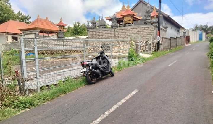 Tanah murah jln utama taman paradise Ungasan 635m2 IDR 5jt/m2
