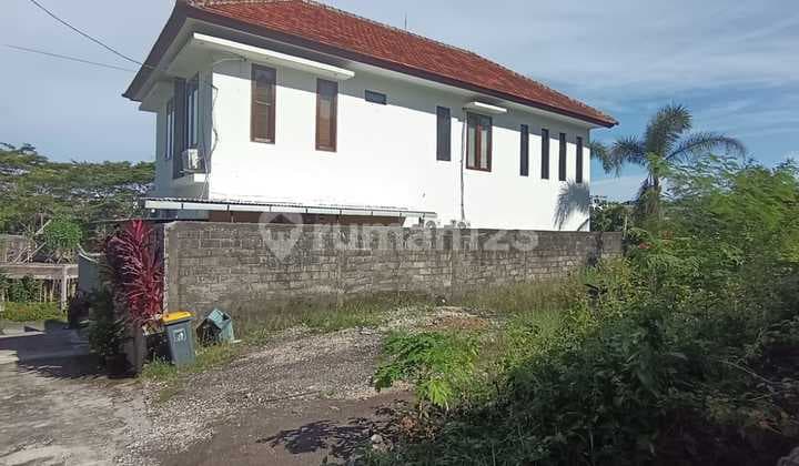 Tanah Murah 200m2 Depan Stpn Nusa2 Idr 4,5jt/m2