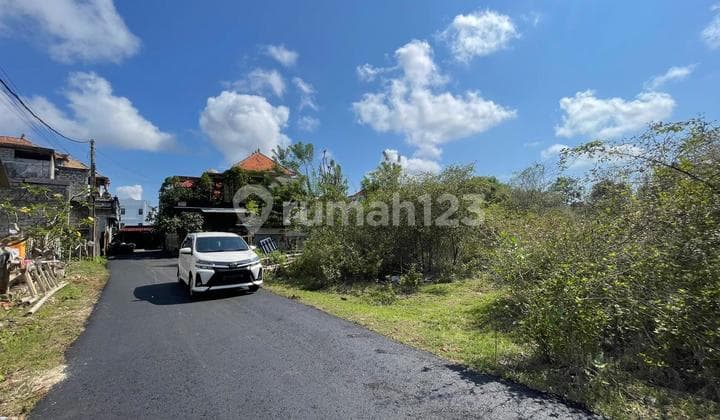 Tanah Murah Dekat Pantai Melasti 755 M2 Idr 7,5Jt/M2