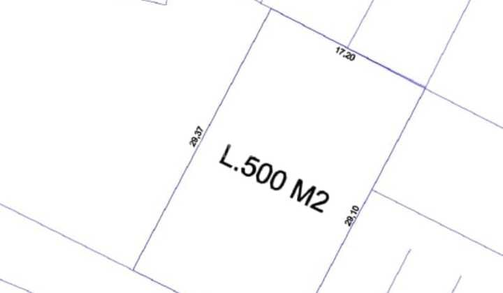 Strategic Land Near Unud Campus 500M2 Idr 6M/M2