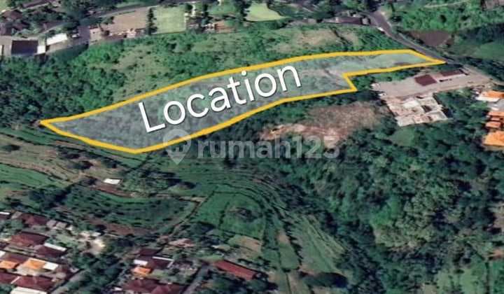 Lease hold 54,8 are view ocean idr 15 Mill/are/years