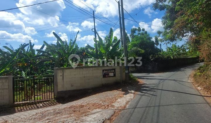 Cheap land hooked 290m2 belonging to Jimbaran keker IDR 6.5 million/m2