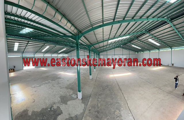 Dijual Disewakan Gudang Gunung Sindur