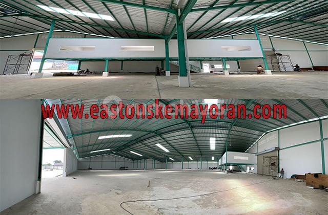 Dijual Disewakan Gudang Gunung Sindur