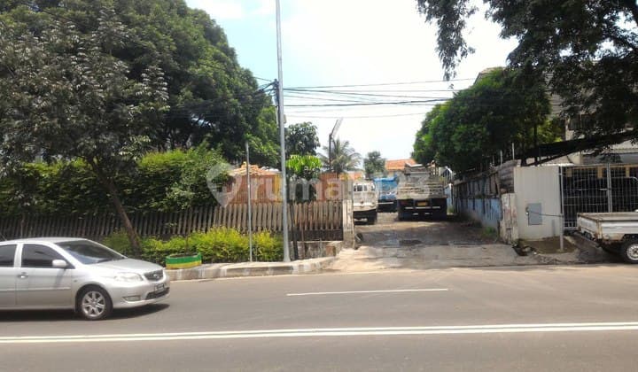 Tanah strategis dan matang di Jalan suci kota Bandung
