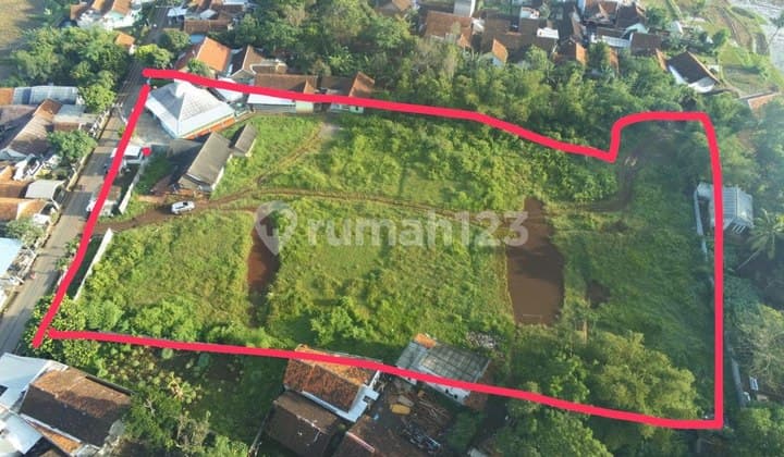Tanah darat murah di Cikancung Cicalengka kab Bandung