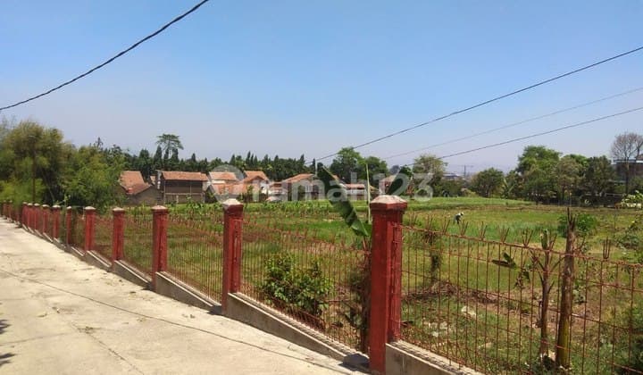 Tanah matang murah siap bangun di Bandung