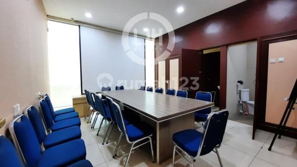 Office Space Furnished Electricity Warehouse Building Salemba Central Jakarta