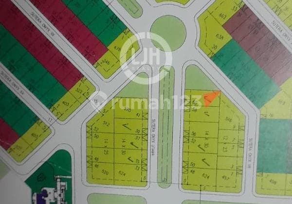 Kavling Cantik di Cluster Sutera Onyx, Tangerang, Banten