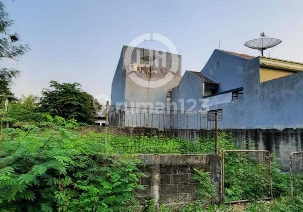 Tanah Luas 269 M2 di Jl. Padjajaran Komplek Bea Cukai Sukapura- Jalan Lebar