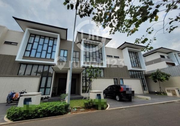 Rumah di Cluster Semayang Asya Jgc