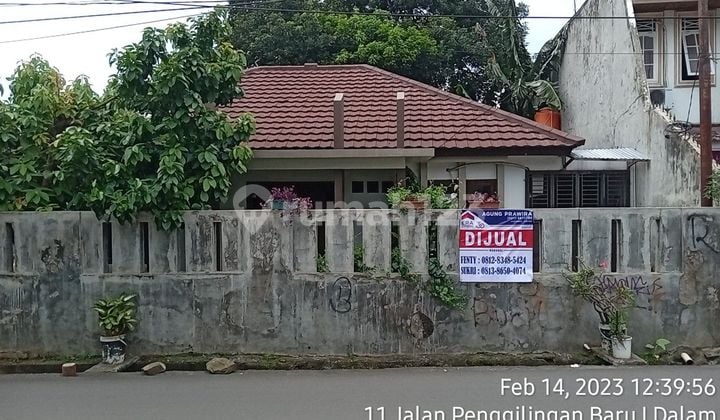 Tanah Darat Siap Bangun di Kp Dukuh Kramat Jati Jaktim
