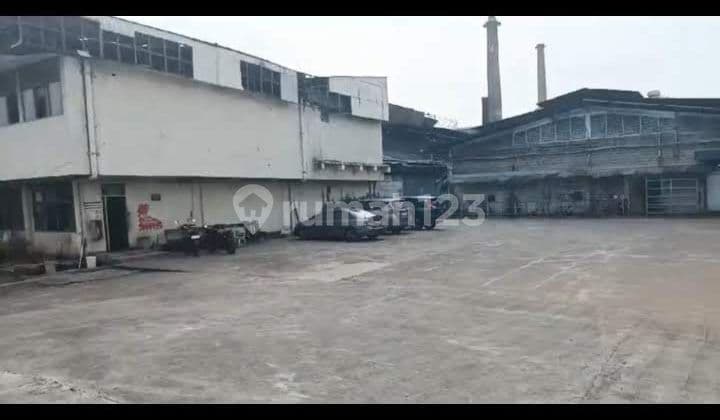 Gudang Ex Pabrik Siap Huni