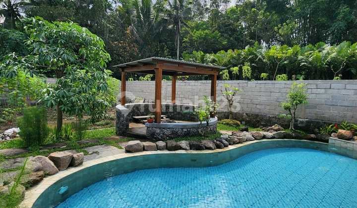 Villa Furnished di Cansibinangun Pakem Sleman Yogyakarta