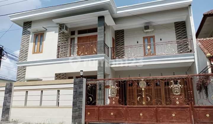 Rumah Furnished Luas di Lempongsari Ngaglik Sleman. SHM
