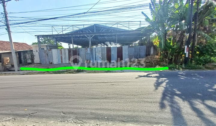 Tanah Strategis Tepi Jl. Kebon Agung Mlati Sleman