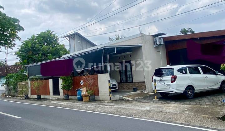 Spacious Land Business Space in Sidoarum Godean Sleman