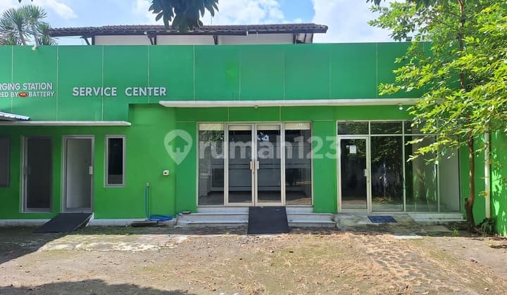Rumah Luas Area Cocok Utk Kantor Gondokusuman Yogyakarta