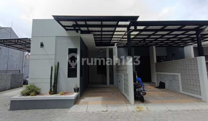 Rumah Furnished Area Gito Gati Ngaglik Sleman