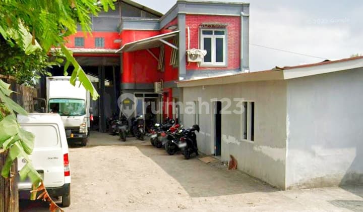 Gudang Strategis di Jl. Godean KM 9. Godean Sleman