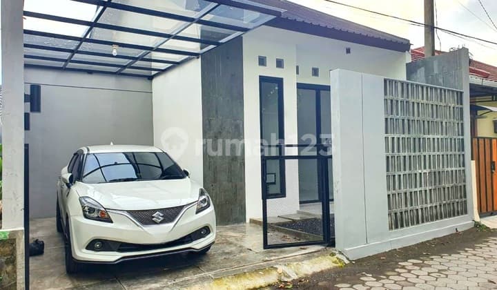 Rumah Baru SHM Area Kopi Jongke Mlati Sleman Yogyakarta