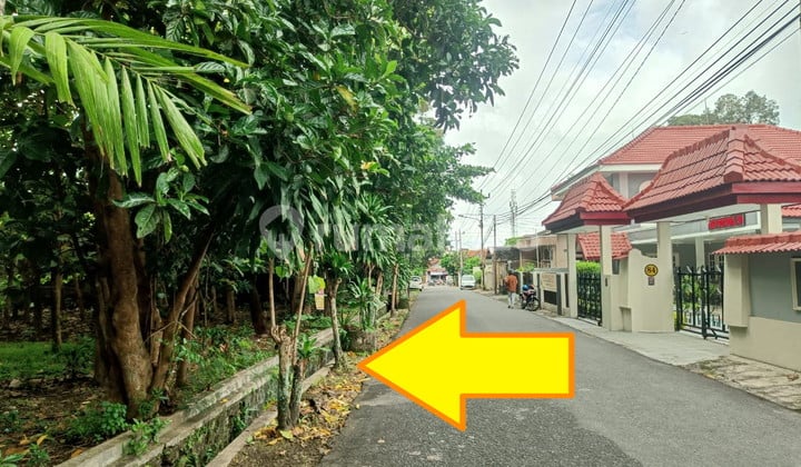 Tanah sewa apik 2000 m² SHM di Umbulharjo Yogyakarta
