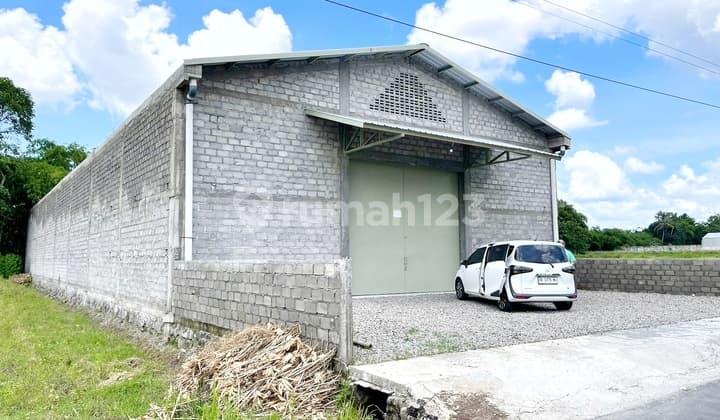 Gudang Baru Luas Dekat Jombor Mlati Sleman