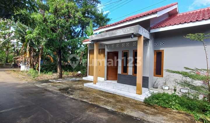 Bu Cepat, Rumah Siap Huni SHM Utara Pasar Godean