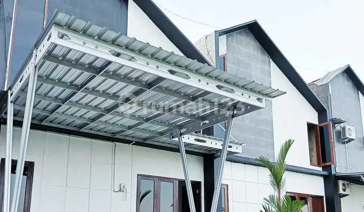 New 2-Story House Arra Stadium Maguwoharjo Depok Sleman