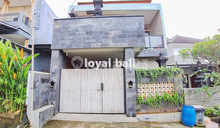 Rumah, Brand New House With Elegant Design In Jimbaran, Bali