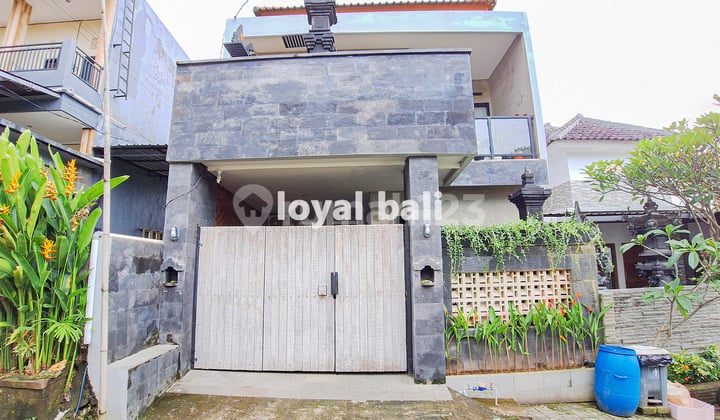 House, Brand New House With Elegant Design In Jimbaran, Bali