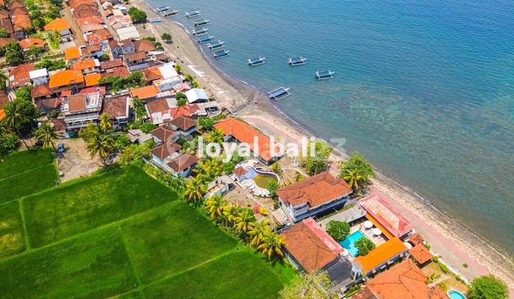 Beach Front Accommodation For Lease In Lovina, Singaraja, Bali