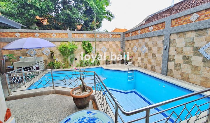 House, Dream House in the Popular Area of Denpasar, Panjer, Bali