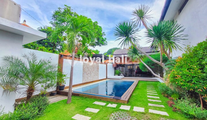 Vila, Vila Bergaya dan Elegan di Jimbaran, Bali