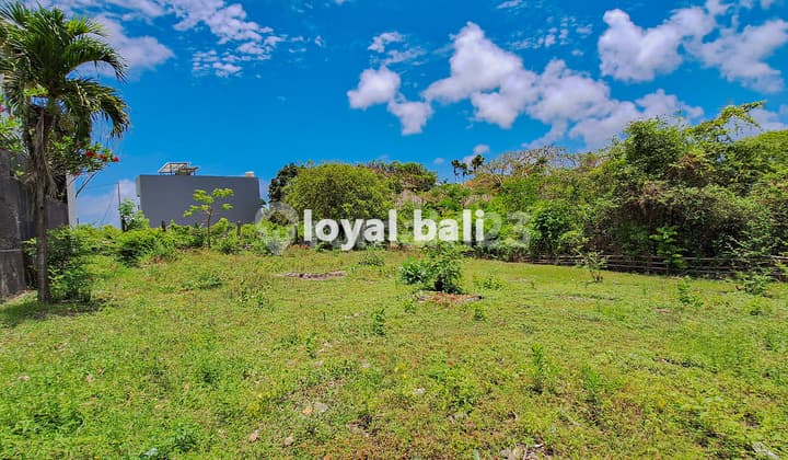 Land, Land In A Peaceful Location In Benoa, Bali