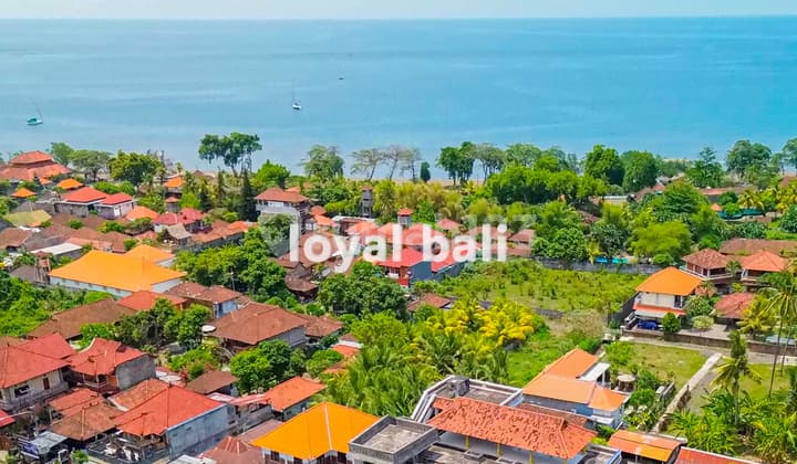 Land, Amazing Land With Full Sea View In Lovina, Buleleng, Bali