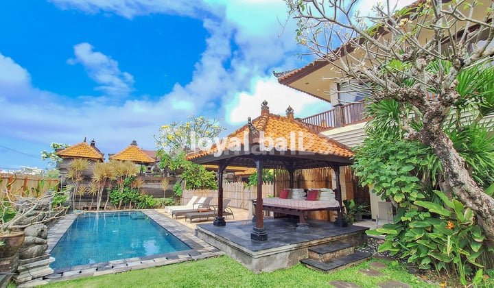 Villa, 3 Bedroom Bay View Villa In Jimbaran, Badung, Bali