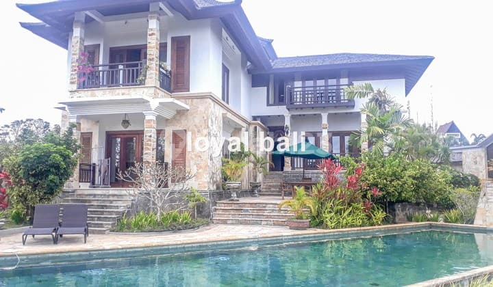 Beautiful Villa with Clear View of the Ocean in Ungasan, Bali