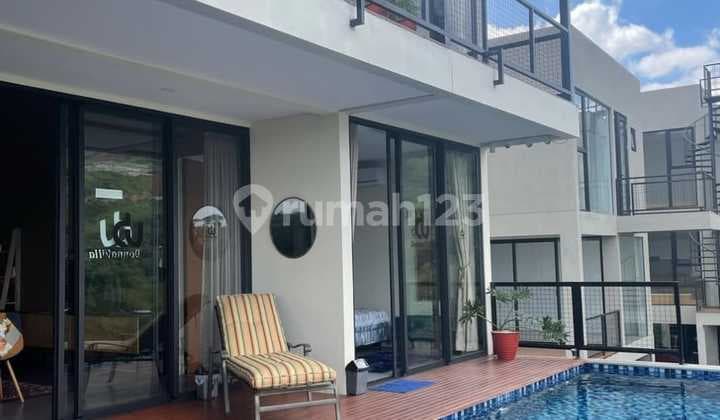 Dijual villa hommy full furnished di kawasan yang tenang Dago Village