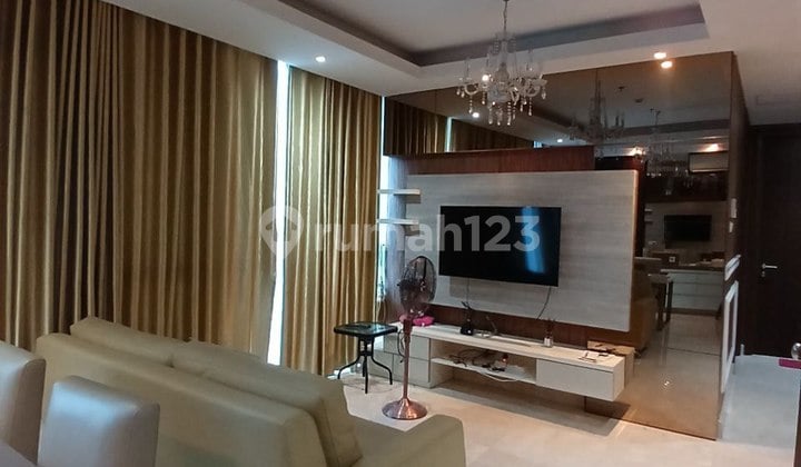 Windsor Puri Indah 2+1 113m2 Furnish Mid Floor Siap Pakai
