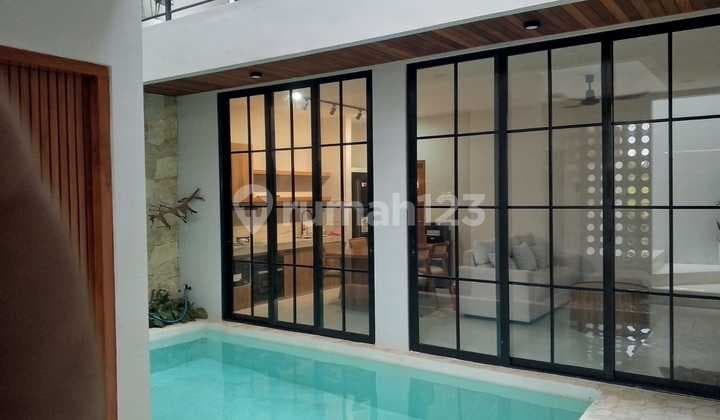 Villa 2 Lantai Mewah View Sawah Di Pererenan Canggu